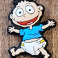 016FB Diaper 90s baby Focal Bead