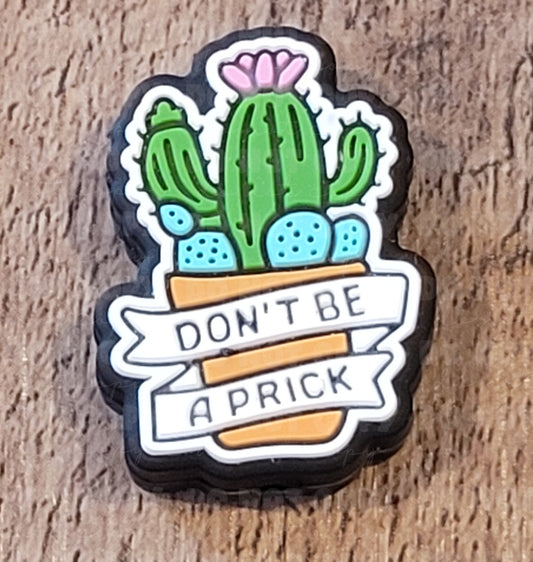 018FB Don't be a prick Focal Bead