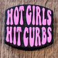 021FB Hot girls hit curbs Focal Bead