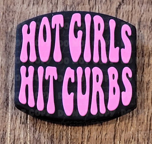 021FB Hot girls hit curbs Focal Bead