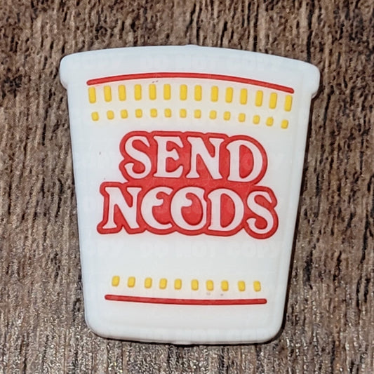 041FB Send Noods Focal Bead