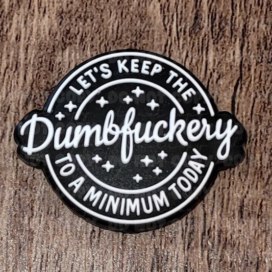 046FB Let's keep the dumbfuckery to a minimum today Focal Bead