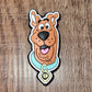 063FB Dog Focal Bead