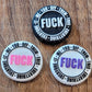 091FB Fuck you off them this everything Focal Bead (Choose color)