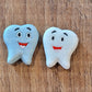 133FB Tooth Dentist Focal Bead (Choose Color)