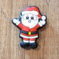 140FB Excited Santa Focal Bead