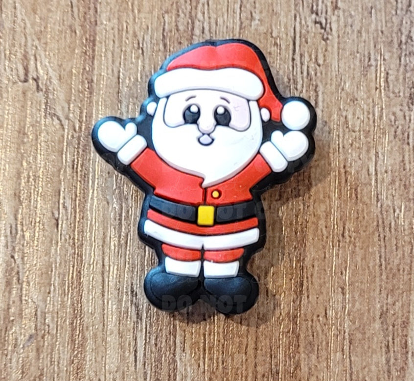 140FB Excited Santa Focal Bead