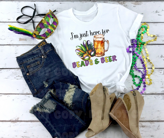 3347  Beads and beer *DREAM TRANSFER* DTF