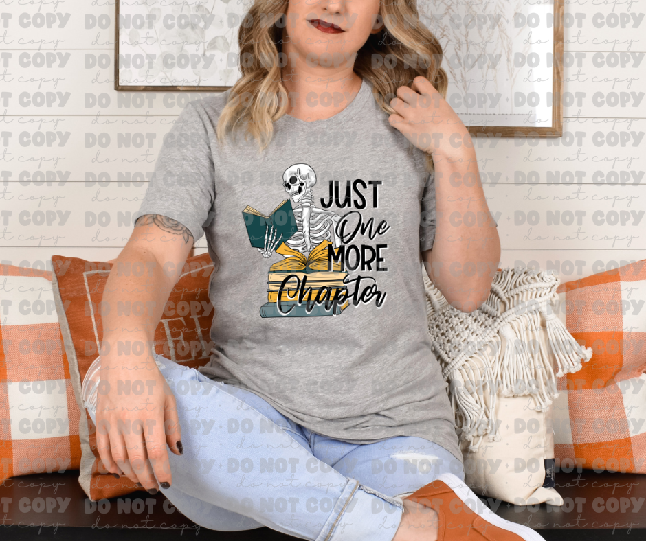 Just One More Chapter  *DREAM TRANSFER* DTF