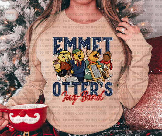 3026 Emmet Otters *DREAM TRANSFER* DTF