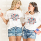 Red White and Blue Cousins Crew 2023 *DREAM TRANSFER* DTF