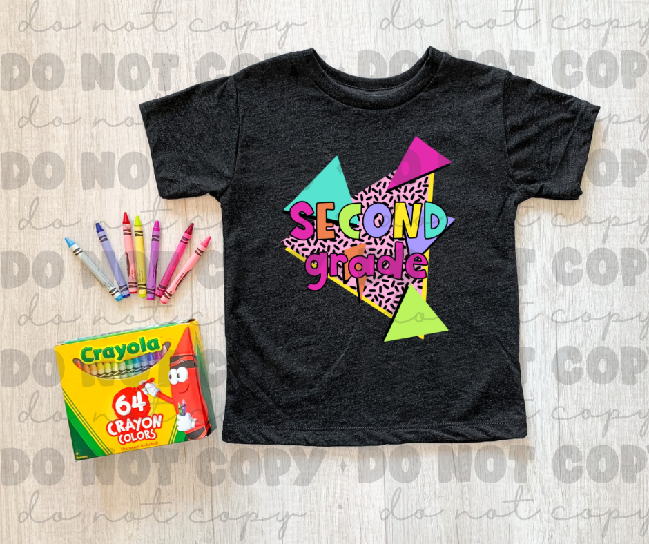 Second Grade *DREAM TRANSFER* DTF