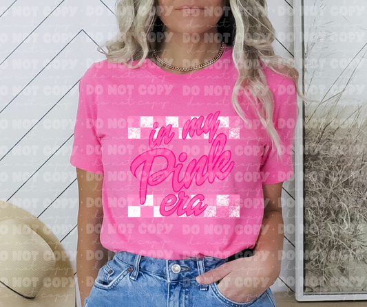 In my Pink era *DREAM TRANSFER* DTF