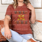 2870 Faux Glitter Google Gobble *DREAM TRANSFER* DTF