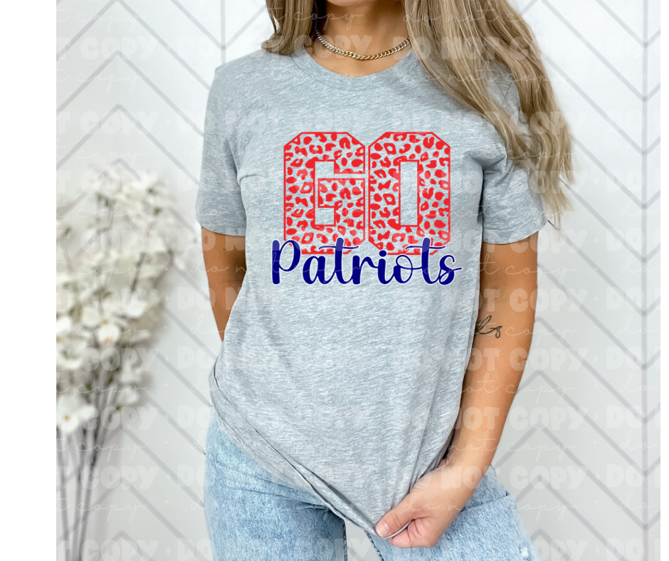 Go Patriots *DREAM TRANSFER* DTF