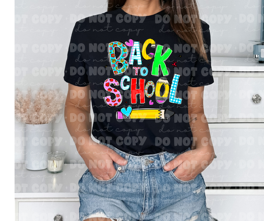 Back to School *DREAM TRANSFER* DTF