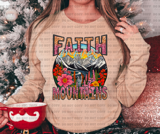 3022 Faith move mountains  *DREAM TRANSFER* DTF