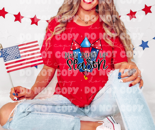 Blow Stuff Up Season *DREAM TRANSFER* DTF