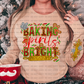 3061 Baking Spirits Bright Faux Glitter   *DREAM TRANSFER* DTF