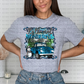 2991 It's the Most Wonderfull time of the Year Blue Truck *DREAM TRANSFER* DTF