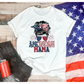American Mama Messy Bun  *DREAM TRANSFER* DTF