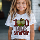 3305 - 100 Days smarter red apple *DREAM TRANSFER* DTF