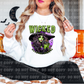 Wicked without coffee *DREAM TRANSFER* DTF