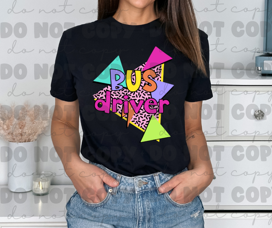 Bus Driver *DREAM TRANSFER* DTF