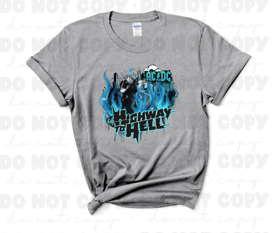 Highway to Hell *DREAM TRANSFER* DTF