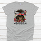 African American Firefighter Life messy bun *DREAM TRANSFER* DTF