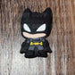 011FB Black cape man Focal Bead
