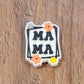 142FB Mama flower Focal Bead