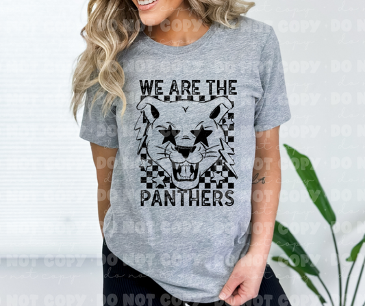 We are the Panthers *DREAM TRANSFER* DTF