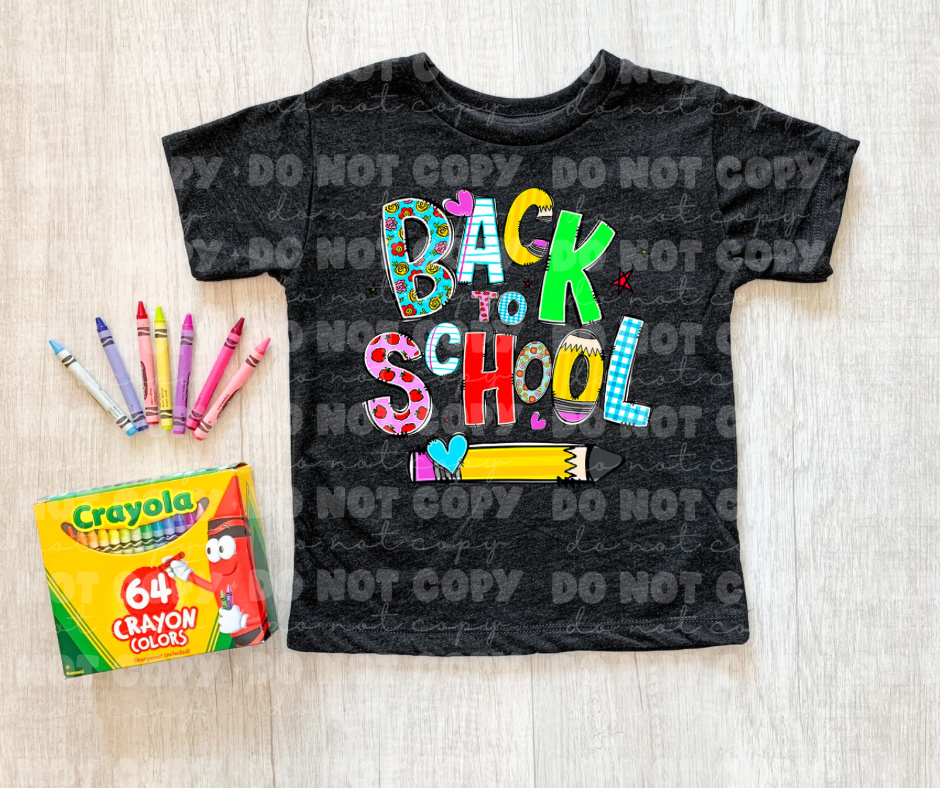 Back to School  *DREAM TRANSFER* DTF