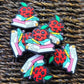 161 FB Teach love inspire Focal Bead