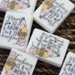 146 FB Teaching is a work of heart Focal Bead