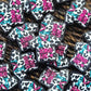 150 FB Scrub life white scrub Focal Bead