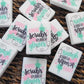 160 FB Coffee scrubs and rubber gloves Focal Bead