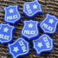 157 FB Police Focal Bead