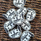 158 FB Pet groomer Focal Bead