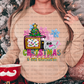 3029 Faux Glitter Christmas Movies and hot chocolate *DREAM TRANSFER* DTF