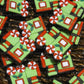 187 FB Christmas train Focal Bead