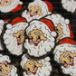 222 FB Christmas Santa Face Focal Bead