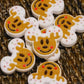 197 FB Christmas mouse boy gingerbread cookie Focal Bead