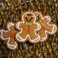 232 FB Gingerbread Christmas Focal Bead