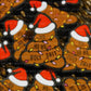 228 FB Ho ho holy shit Christmas Focal Bead