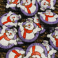 183 FB Stay cold snowman Christmas Focal Bead