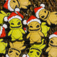 205 FB Christmas Halloween boog Focal Bead *Choose your color*