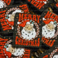 218 FB Merry Christmas Santa Focal Bead