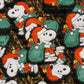 202 FB Christmas dog Focal Bead